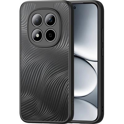Xiaomi DUX DUCIS Aimo Калъф за Xiaomi Redmi Note 15 Pro 5G - PC+TPU, Матов, 1.2m SGS, REACH, Черен
