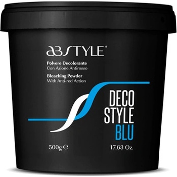ABStyle Deco Style Blu Bleaching Powder melírovací prášek 500 g