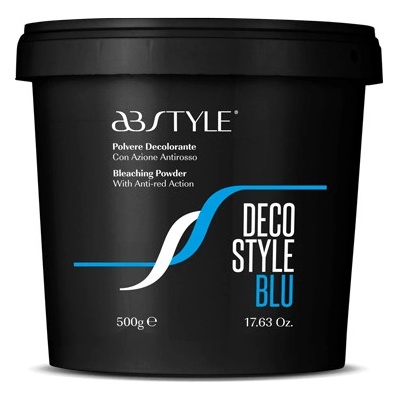 ABStyle Deco Style Blu Bleaching Powder melírovací prášek 500 g