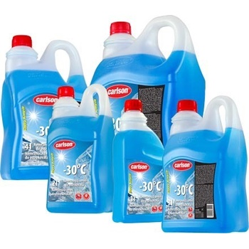 Carlson Zimná kvapalina do ostrekovačov -30°C 4 l