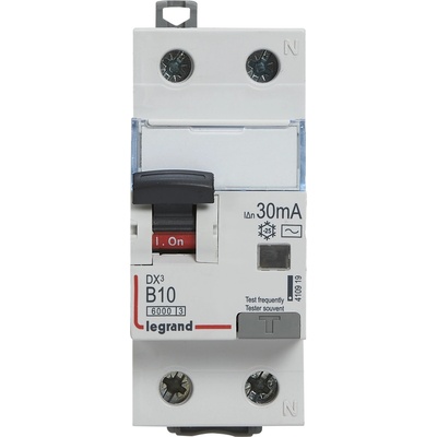 Legrand 2P 10A B 0,03A typ AC P312 - 410919