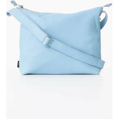 Trendbag Estónsky Ateliér AGLEA kožená kabelka ANET svetlomodrá