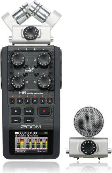 Zoom H6