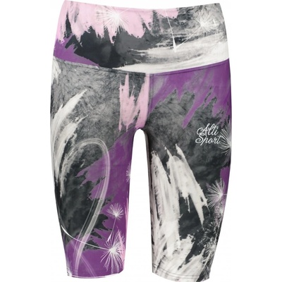 Altisport dámské střední legíny premium VOJ/ALW016LEG02 FIALOVÁ