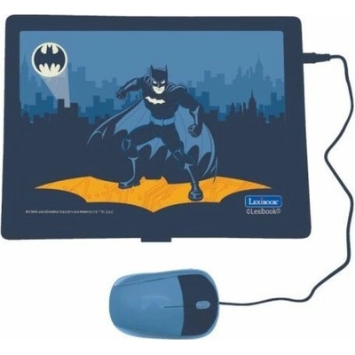 Lexibook Mluvící vzdělávací notebook Batman