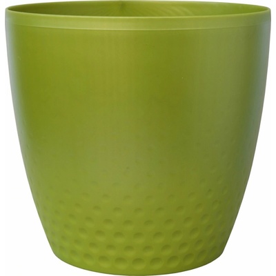 Plastový poťah Perla - zelená perleťová hmota 11 cm