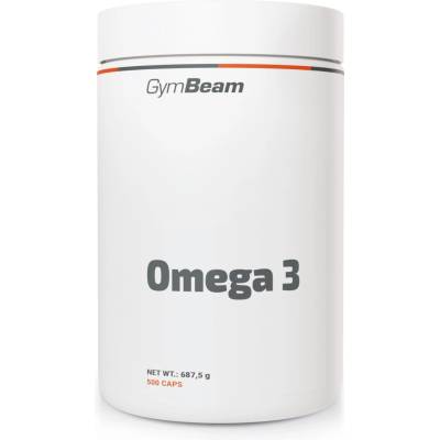GymBeam Омега 3 500 капс