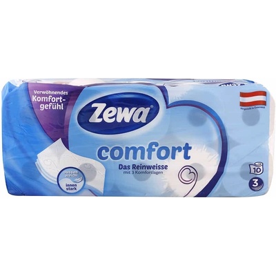 Zewa Comfort 3-vrstvový 10 ks