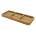 Horecano CN-Продълговата бамбукова дъска за сервиране с 3 отделения 25, 5x10xh1, 9cm (0704) (01981185)