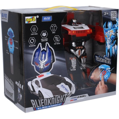Wiky RC Autorobot RC na dálkové ovládání na ruku 22 cm