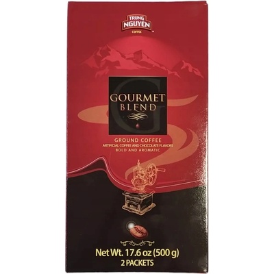 Trung Nguyen Gourmet Blend mletá Vietnamská 0,5 kg