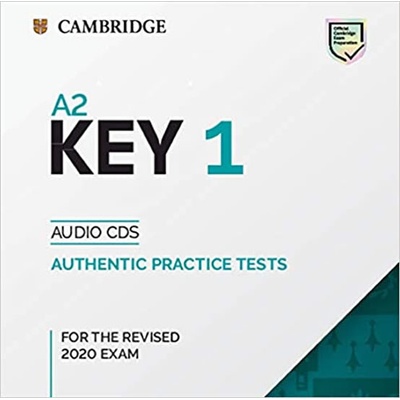 A2 Key 1 for revised exam from 2020 Audio CD