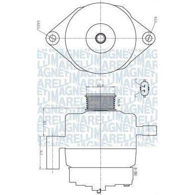 Generátor MAGNETI MARELLI 063732181010