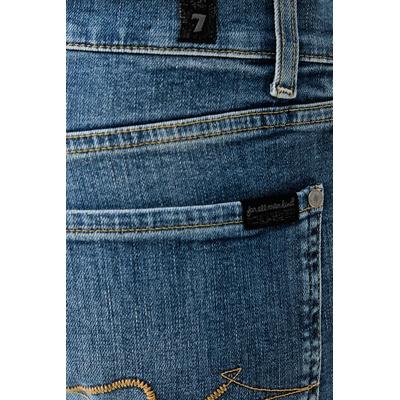 7 for all mankind дънки slim fit мъжки (7TC40C12)