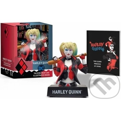 Harley Quinn - Talking Figure and Illustrated Book - Steve Korté