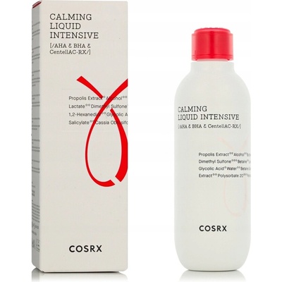 Cosrx Zklidňující pleťové tonikum AC Collection Calming Liquid Mild 125 ml