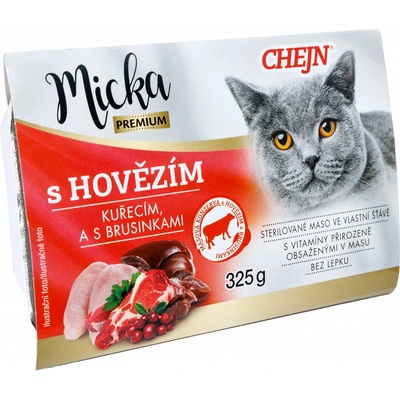 Chejn Micka hovězí 325 g