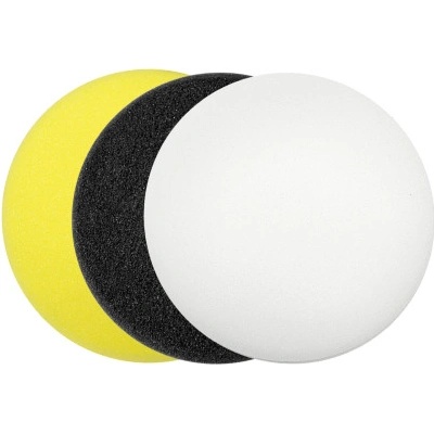 RADEX Leštící kotouč černý RDE03 150 x 25 mm