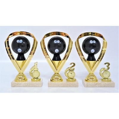 VIZINGR Bowling trofeje 90-P504-MULTI 1.místo