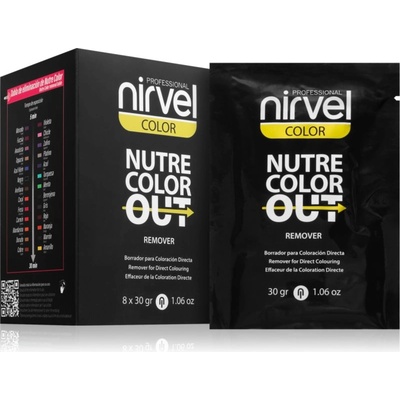 Nirvel Color Out Remover продукт за отстраняване на цвета 8x30 гр
