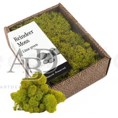 Премиум скандинавски мъх лимонено зелен 0.200 г (25)