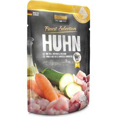 Belcando Finest Selection Adult kuřecí maso s rýží mrkví a cuketou 12 x 125 g