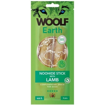 Woolf Earth NOOHIDE L Sticks with Lamb 85g