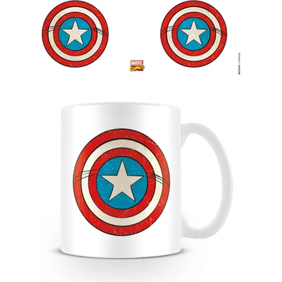 Pyramid Hrnček Marvel Štít Kapitán Amerika 320 ml