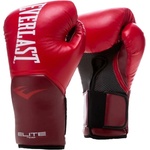 Everlast Боксови ръкавици Elite Pro Style 2021 / Червени 12 oz