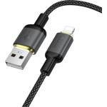 hoco. X128 USB-Lightning кабел, 100 см, ЧЕРЕН X128_USB_C (X128_USB_C)