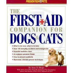 First-Aid Companion for Dogs & Cats | Amy Shojai (ISBN: 9781579543655)