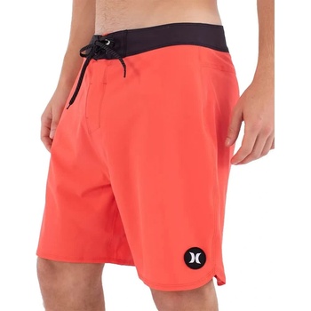 Hurley Бански гащета Hurley Phantom O&O Solid 18´´ swimming shorts - Orange (Aloha Red)