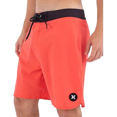 Hurley Бански гащета Hurley Phantom O&O Solid 18´´ swimming shorts - Orange (Aloha Red)