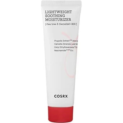 COSRX AC Collection Lightweight Soothing Moisturizer, лек овлажнител за кожа, склонна към акне (8809598453586)