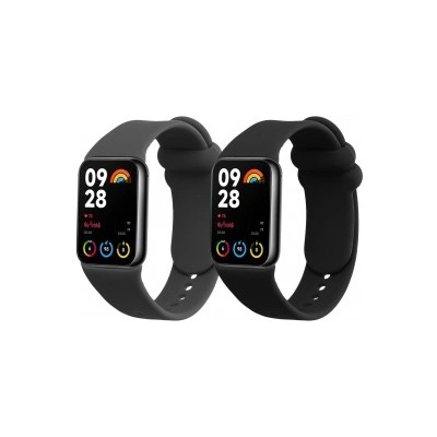 kwmobile 2x Гривна за Xiaomi Mi Band 8 Pro - сив