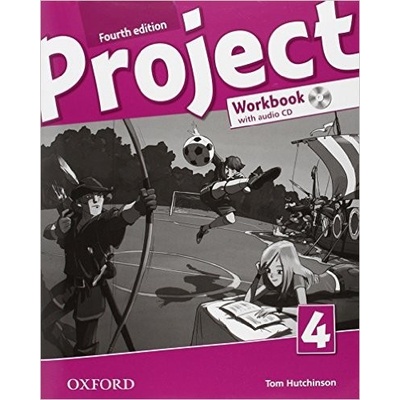 Project 4th Edition 4 Workbook + CD International Edition Hutchinson T.