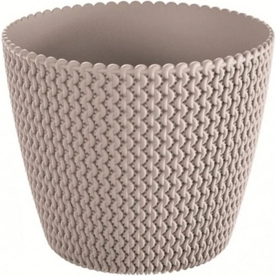 Prosperplast SPLOFY Kvetináč 19cm Mocca DSP190