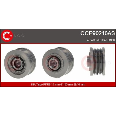 Řemenice, generátor CASCO CCP90216AS