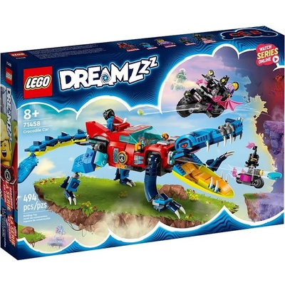 LEGO® DREAMZzz™ 71458 Krokodílie auto