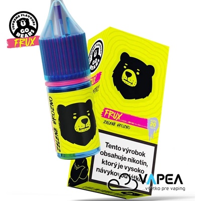 Go Bears Frux Zelené Hrozno 10 ml 20 mg