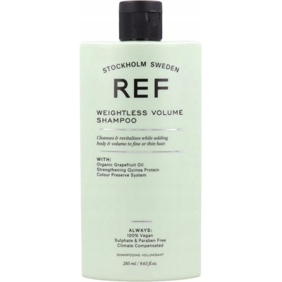REF Lehký šampon dodávající objem 285 ml