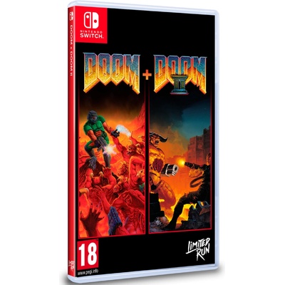 Bethesda DOOM + DOOM II (Switch)