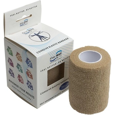 Kine-MAX Cohesive Elastic Bandage 7,5 cm x 4,5 m, telové