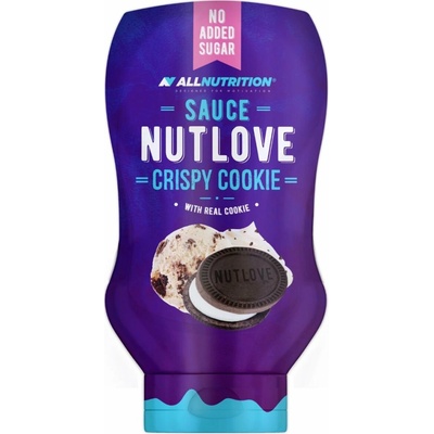 Allnutrition NUTLOVE SAUCE CRUNCH 280g Cookie