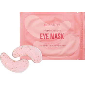 NL Beauty Хидратиращи гел пачове за очи, 1 чифт