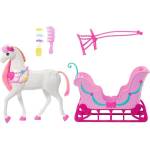 Mattel Barbie Лешникотрошачката шейна с конче (25JNH63)