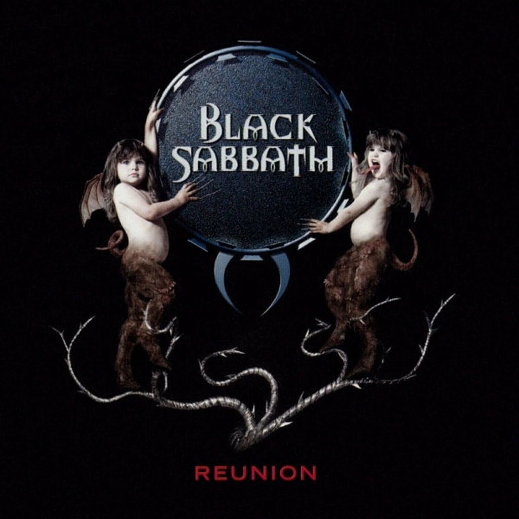 BLACK SABBATH: REUNION, CD