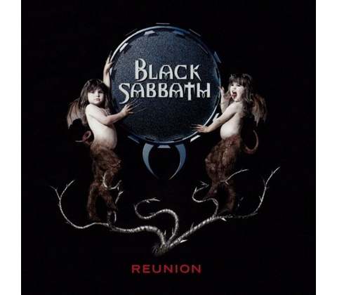 BLACK SABBATH: REUNION, CD
