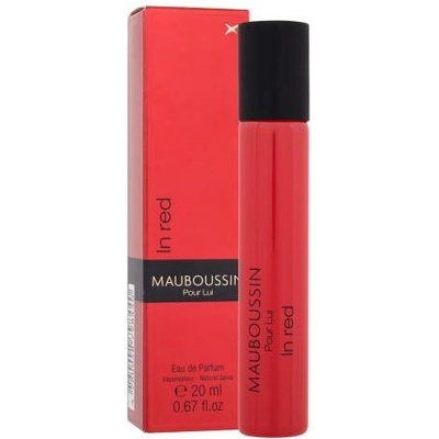 Mauboussin In Red Pour Lui EDP 20 ml