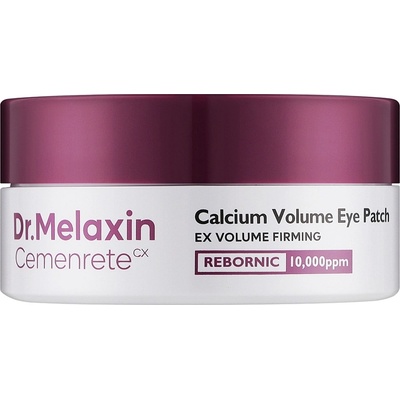 Dr. Melaxin Cemenrete Calcium Volume Eye Patch - Изсветляващи патчове за очи 60бр